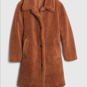 NWOT Gap Teddy Coat